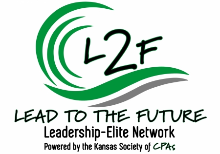 Lead to the Future Logo
